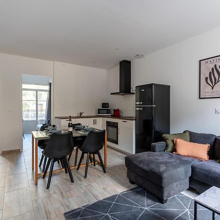 Superbe Appartement Proche Gare Toulon Bagian luar foto