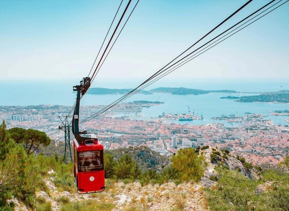 Superbe Appartement Proche Gare Toulon Bagian luar foto