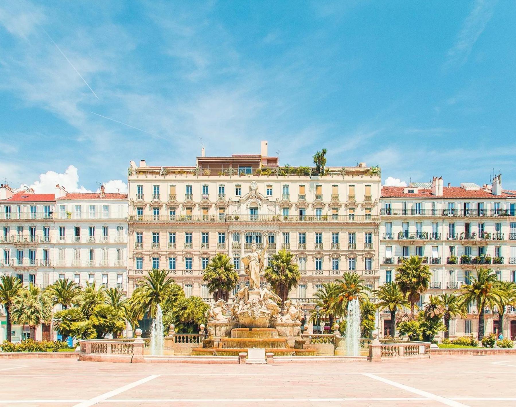 Superbe Appartement Proche Gare Toulon Bagian luar foto