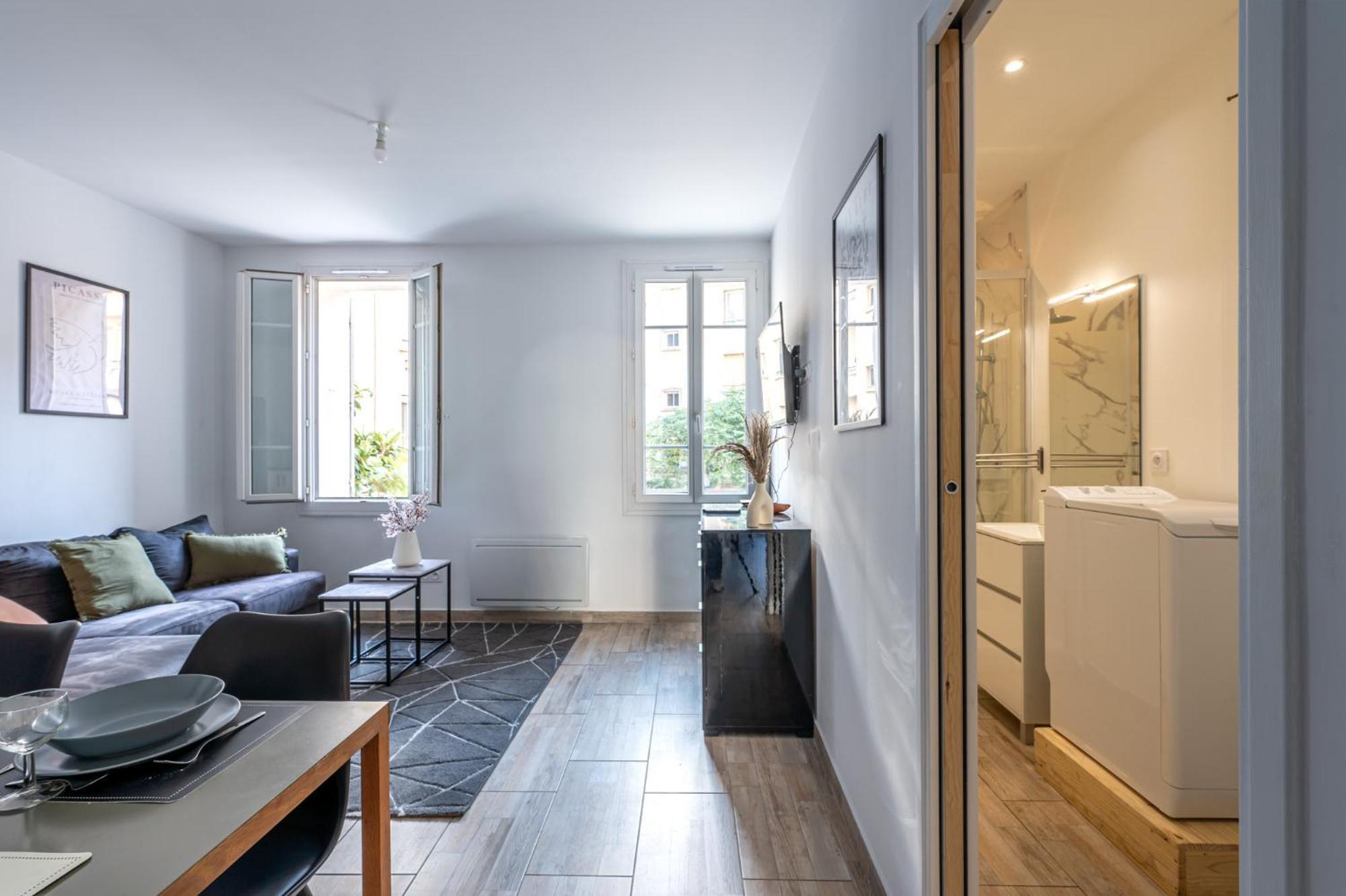 Superbe Appartement Proche Gare Toulon Bagian luar foto