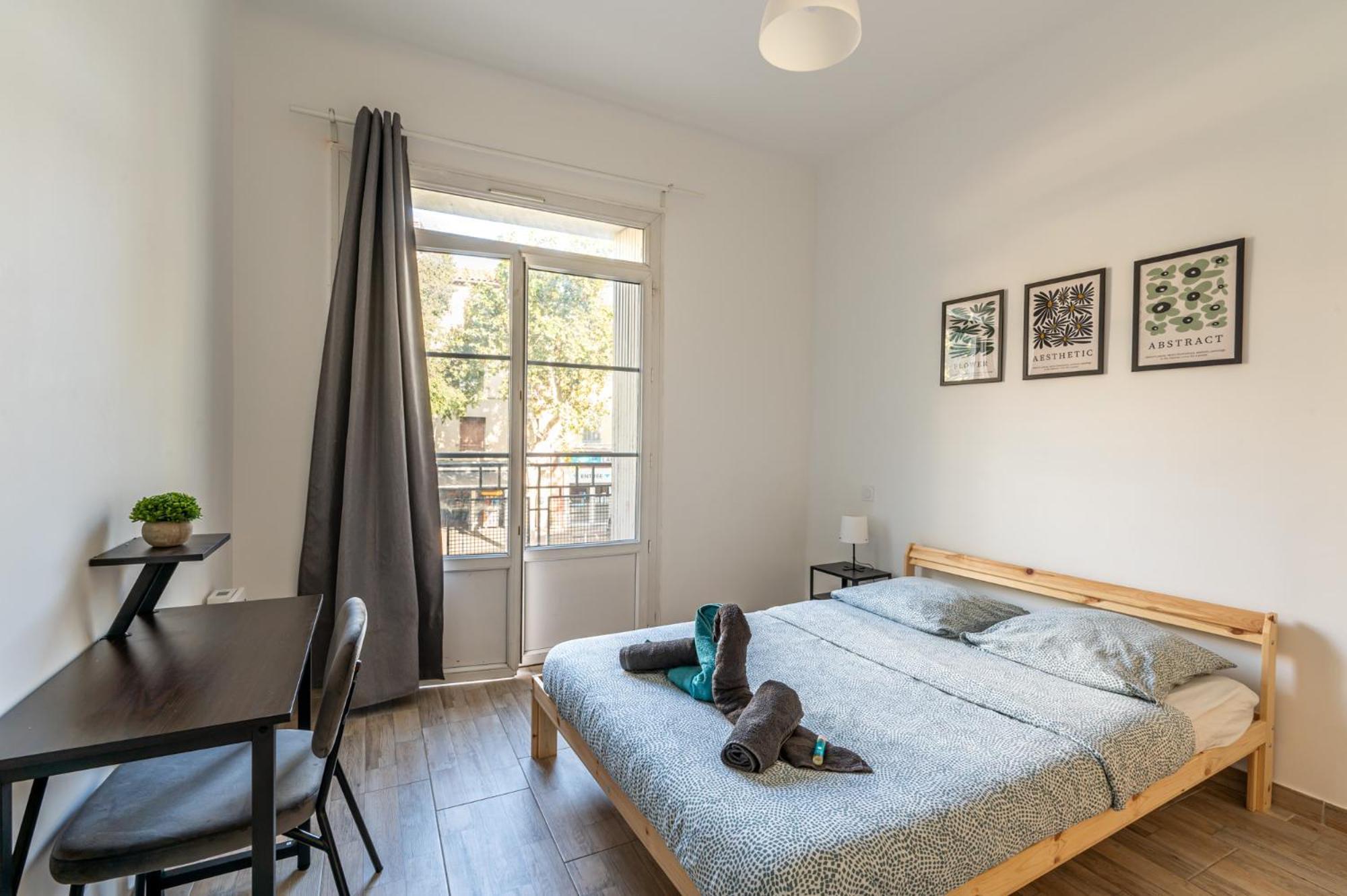 Superbe Appartement Proche Gare Toulon Bagian luar foto