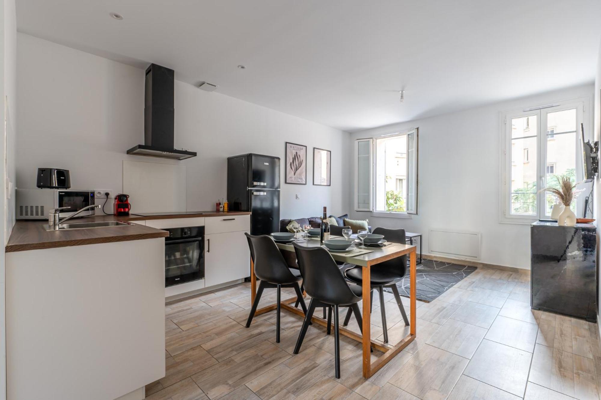 Superbe Appartement Proche Gare Toulon Bagian luar foto