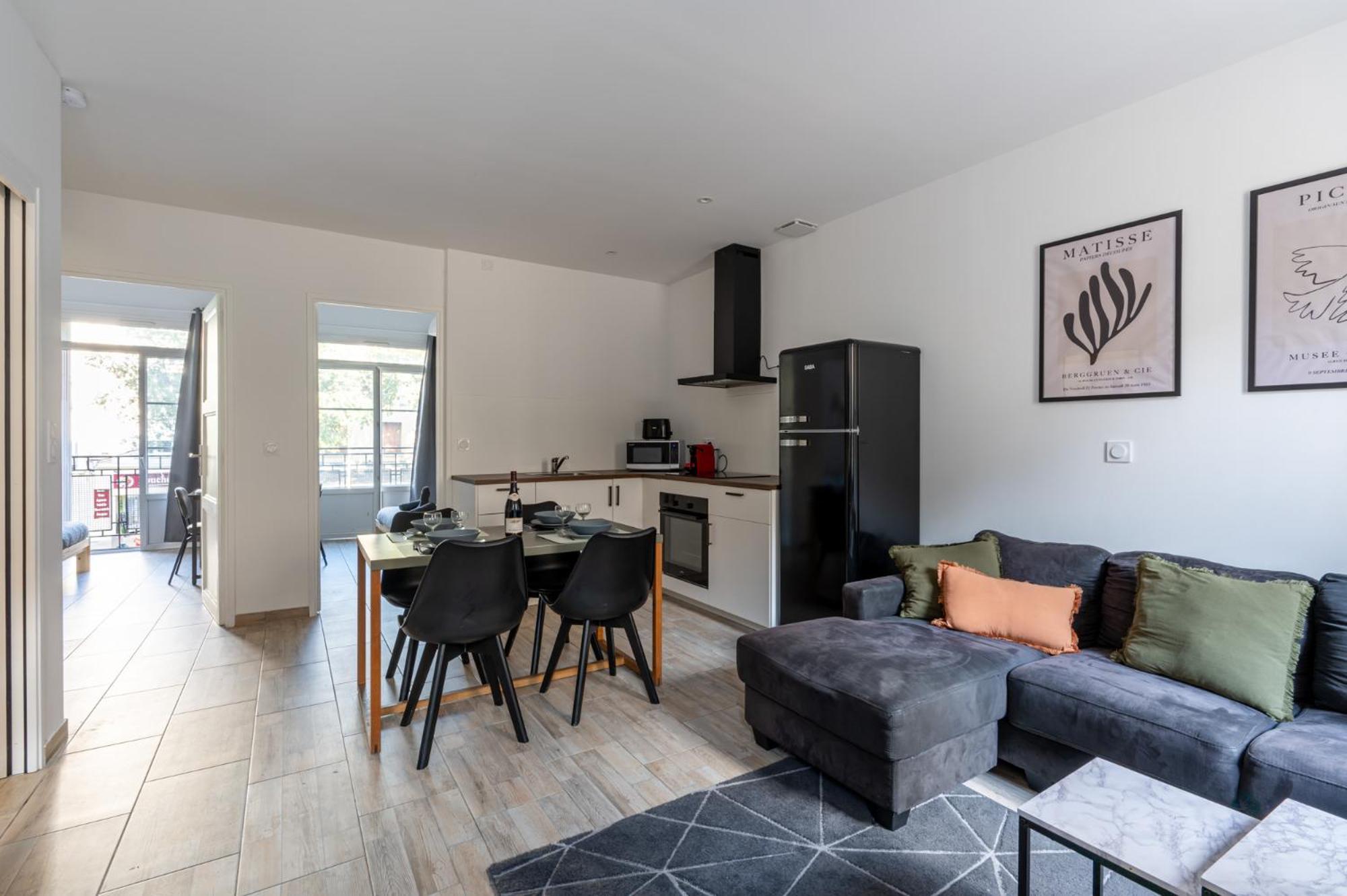 Superbe Appartement Proche Gare Toulon Bagian luar foto