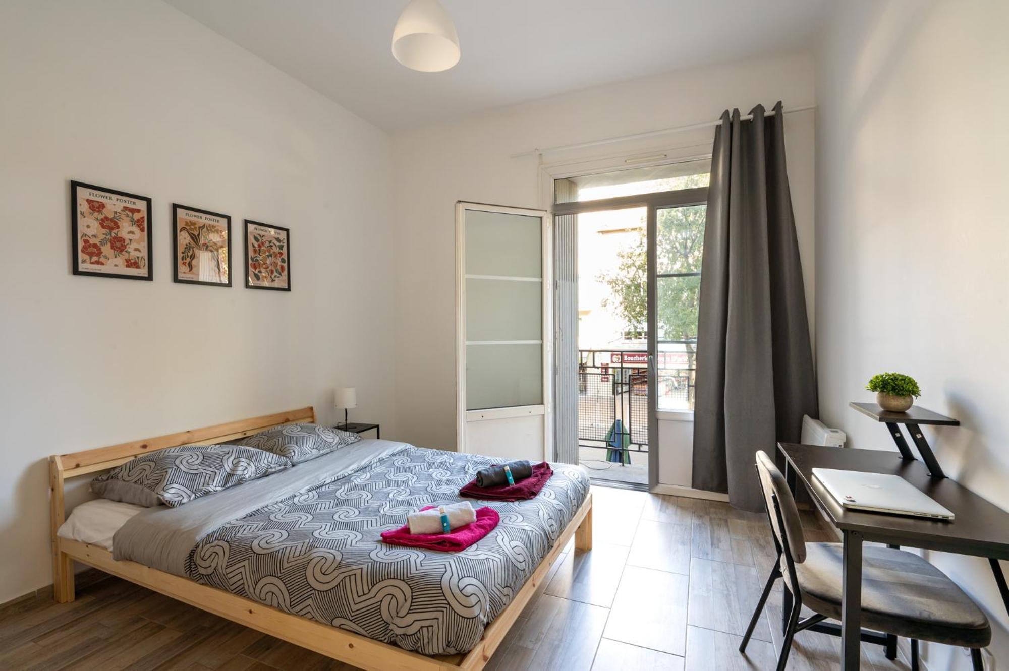 Superbe Appartement Proche Gare Toulon Bagian luar foto